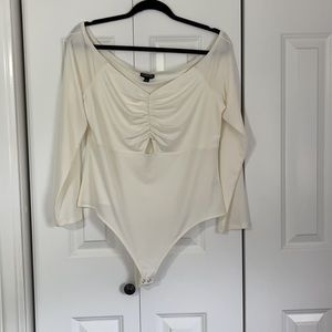 Express Off the Shoulder Bodysuit